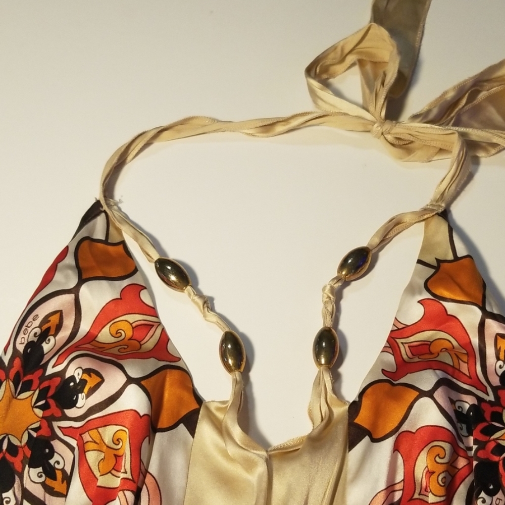bebe Halter Top - Picture 6 of 6